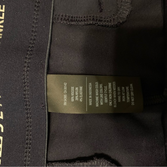 NWT Navy ankle length, XL LUXE SLIMS - Picture 4 of 5